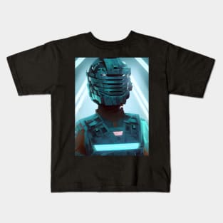 Dead Space Isaac Clarke Kids T-Shirt